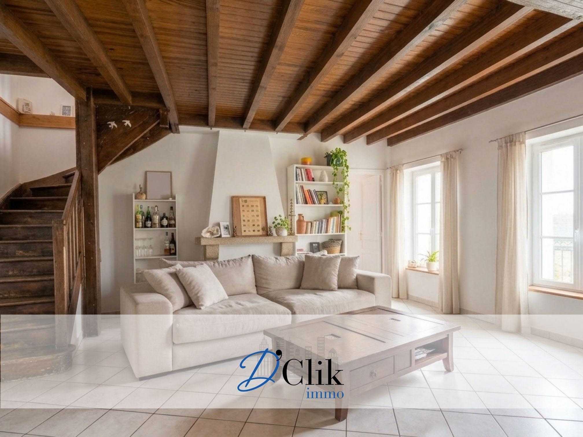 Maison à vendre à St jean sur mayenne, 119,57 m², 5 pièces – photo 1 sur 7